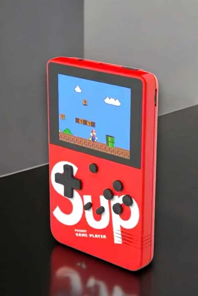Çocuklara Özel SUP 400 Oyunlu Mini Oyun Konsolu ürün görseli 1