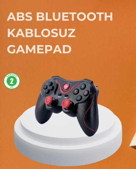 Dayanıklı ve Hafif Tasarımlı Kablosuz Oyun Kumandası ürün görseli 1