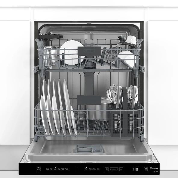 Arçelik ABC 161 G 6 Programlı Ankastre Bulaşık Makinesi - Resim 3