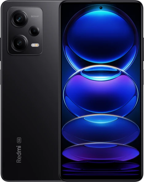 Xiaomi Redmi Note 12 Pro 5G 12 GB 256 GB Siyah (İthalatçı Türkiye Garantili) ürün görseli 1