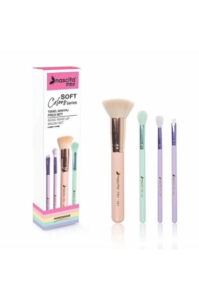Nascita Temel Makyaj Fırça Seti - 77 ürün görseli 1