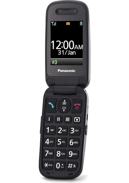 Panasonic KX-TU446 EXB Tuşlu Cep Telefonu ürün görseli 1