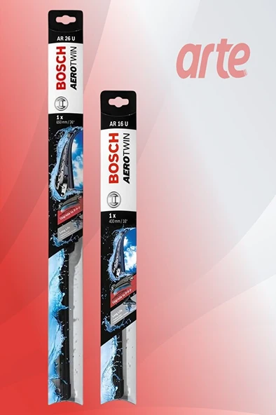 Hyundai Kona 2 Ön Ve Arka Silecek Takımı Nis. 2023-2025 Uyumlu | Aerotwin 3'lü Set | - Resim 3