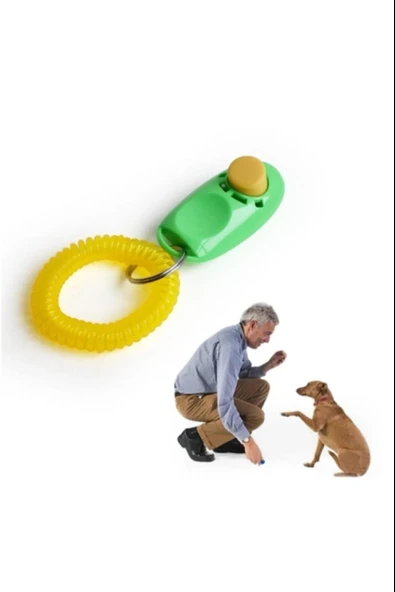 Clicker Köpek Eğitim Aleti ürün görseli 1