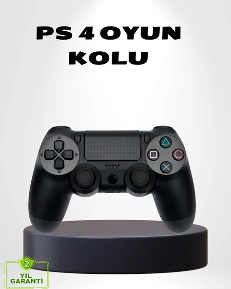 Titreşimli Kablosuz Oyun Kolu – PS4 PC Mobil Tablet ve Steam Uyumlu ürün görseli 1