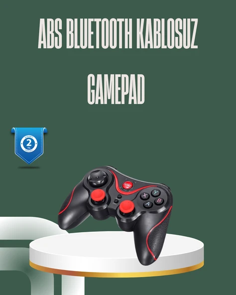 Profesyonel Oyuncu Kablosuz Gamepad Çoklu Cihaz Desteği ürün görseli 1