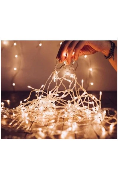 Özel 3 lü Yılbaşı Seti 12 Adet Mini Hediye Paketi 6’lı Renkli Çam Ağacı Topları 10 Metre Led Işık - Resim 6