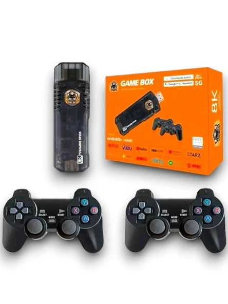 8k game  TV stick - Resim 2