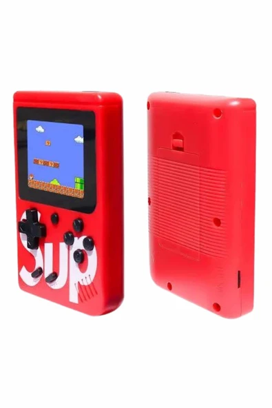 Nostalji Oyunlu Mini Atari Gamebox 400 Oyunlu El Atarisi - Resim 4