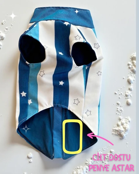 Star Sky Rain Kedi Yağmurluk Ceket - Resim 5