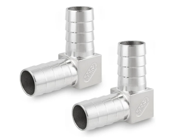 Metal Hortum Dirsek Eki Bağlantısı 19mm - Resim 4