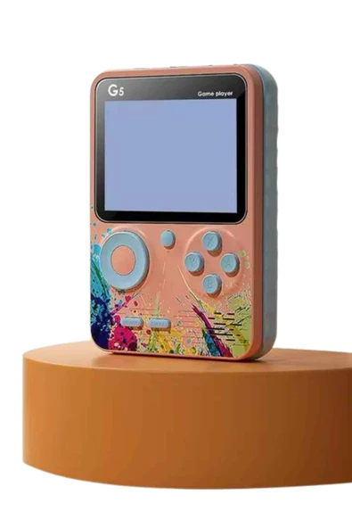 Televizyona Bağlanan Çift Joystick Taşınabilir Klasik Retro Oyunlu - Resim 4