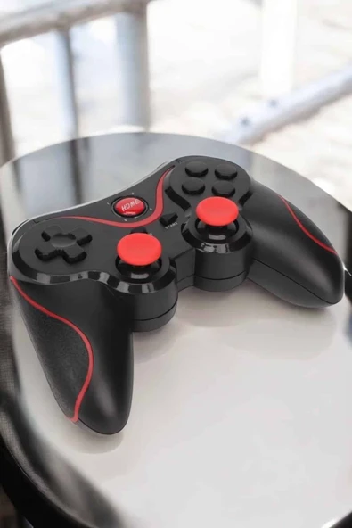 Game Stick Android Uyumlu Gamepad X3 Standlı Oyun Kolu Bluetooth Bağlantılı - Resim 2