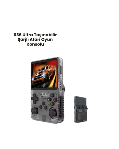 R36 Ultra Retro Oyun Konsolu ürün görseli 1