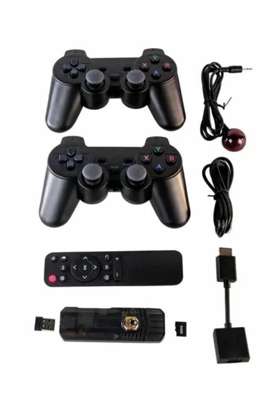 8K Ultra HD Game Box 36500 Oyunlu Game Stick Oyun Konsolu - Resim 4