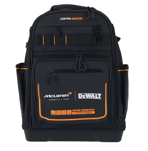 DEWALT x MCLAREN Profesyonel Sırt Çantası DWST60122-1 - Resim 2