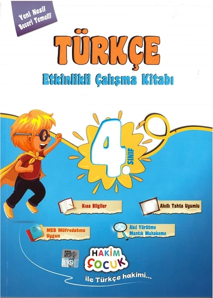 4.Sınıf Yeni Nesil Beceri Temelli Etkinlikli Hakim Set (8 Kitap) - Resim 2