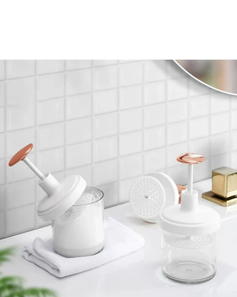 Taşınabilir Krem Köpük Makinesi - Cilt Bakım Yüz Temizleme Yıkama Makinesi ürün görseli 1