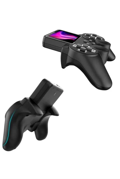 2.4 İnç Ekran 520 Oyunlu Retro Temalı Kablosuz Oyun Kolu El Atarisi ürün görseli 1