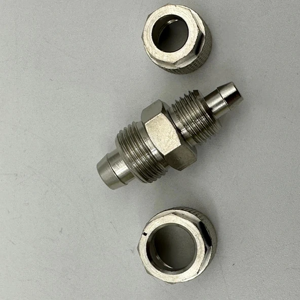 Metal Somun Sıkmalı Orantılı Nipel 6x8 - 8x10 - Resim 6