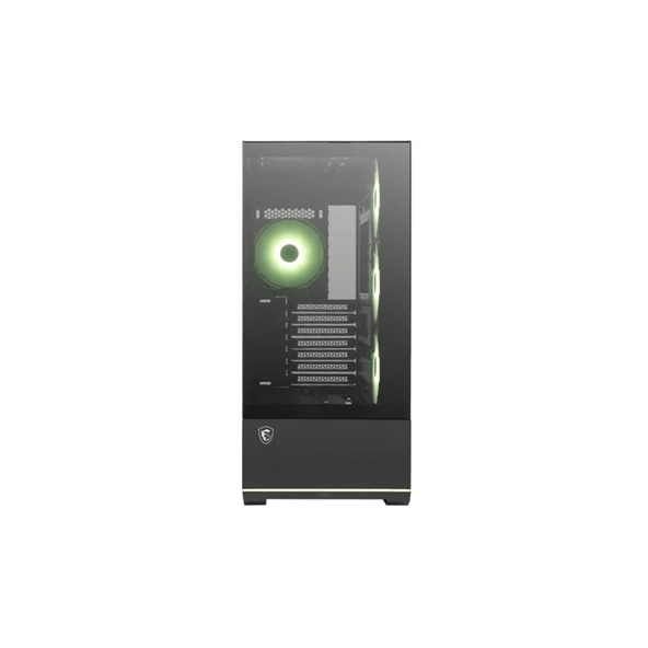 MSI MAG PANO 110R PZ 4X120MM ARGB FANLI ATX SİYAH GAMING KASA - Resim 2