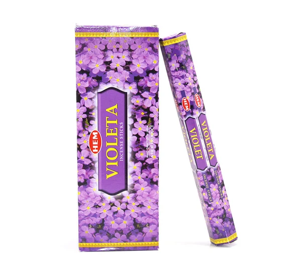 Hem Violet Aromalı Çubuk Tütsü ürün görseli 1