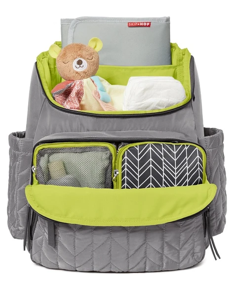 Skip Hop Forma Sırt Çantası Grey - Resim 5