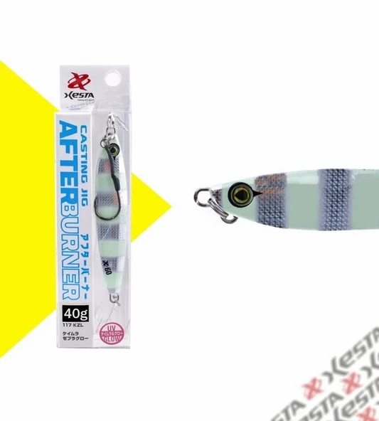 XESTA AFTER BURNER 40G JİG RENK:117.KZL - Resim 2
