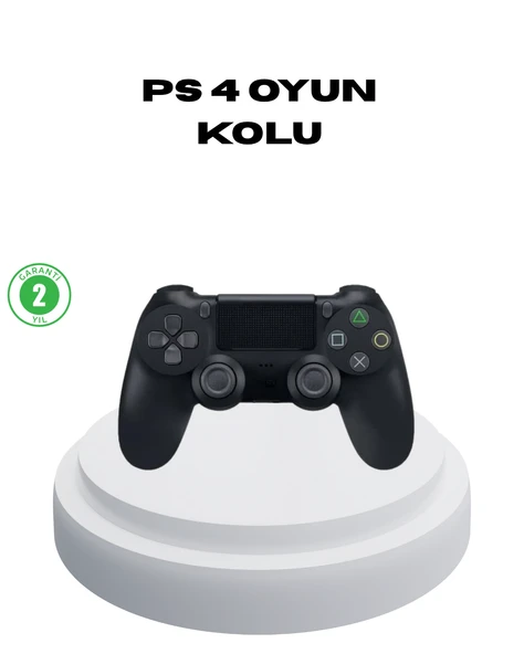 Bluetooth Oyun Kolu – Titreşimli PS4 Steam PC Mobil ve Tablet Uyumlu ürün görseli 1