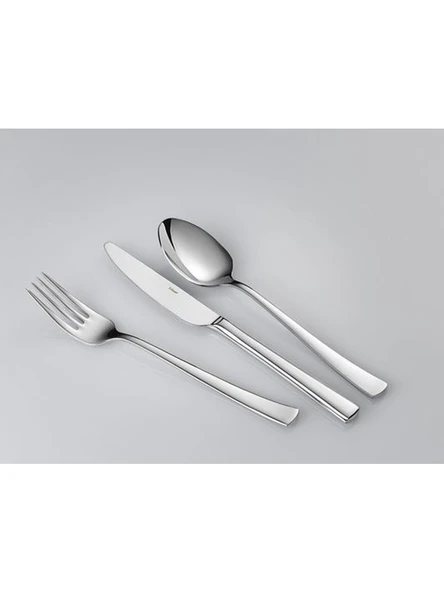 HiSar Optima Lara 24 Parça 6 Kişilik Çatal Kaşık Bıçak Takımı - Resim 2
