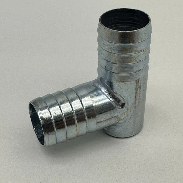 Metal Hortum Dirsek Eki Bağlantısı 10mm - Resim 6