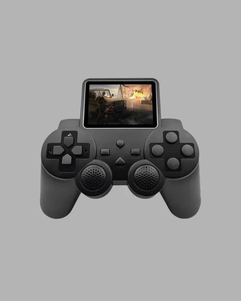 Atari S10 Retro Oyun Konsolu – 520 Klasik Oyun Taşınabilir Tasarım Nostaljik Oyun Deneyimi - Resim 3