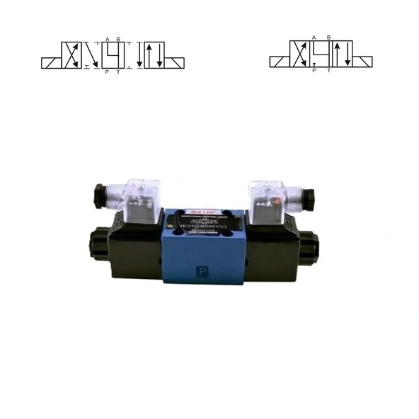 Hidrolik Valf Ng10 4/3 Ç.B - A.B.T. 12V/24V/220V ürün görseli 1