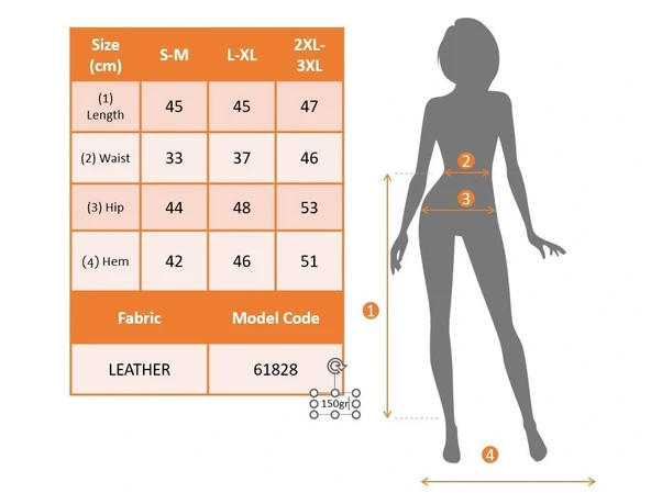 MDB Kadın Yüksek Bel Yandan çapraz Bağcıklı Yırtmaçlı Mini Deri Etek - Resim 4