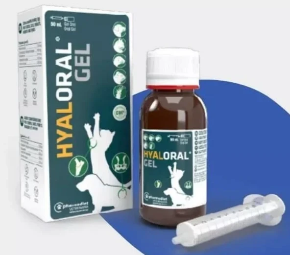 Farmadiet Hyaloral 50 Ml Kediler Ve Köpekler için (glukozamin eklem desteği oral jel) ürün görseli 1