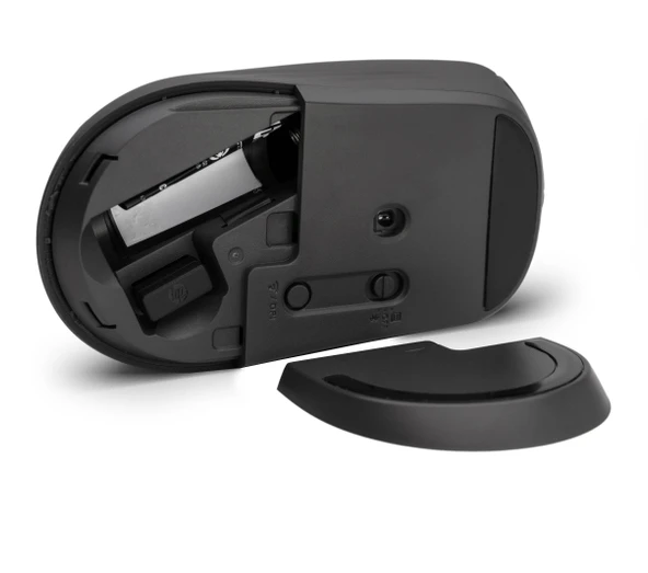 HP 400 Sessiz Kablosuz Mouse Siyah AZ7B2AA - Resim 3