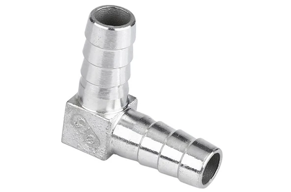 Metal Hortum Dirsek Eki Bağlantısı 10mm - Resim 2