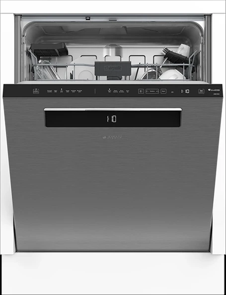 Arçelik ABM 161 I 6 Programlı Ankastre Bulaşık Makinesi - Resim 2