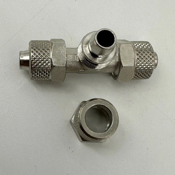 Metal Somun Sıkmalı Te 6.5x10 - Resim 12