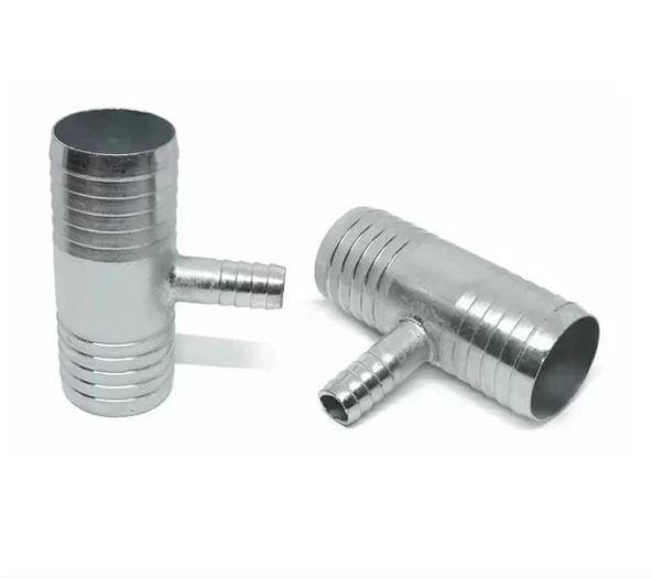 Metal Orantılı Hortum Te Eki Bağlantısı 16mm - 8mm - 16mm - Resim 2