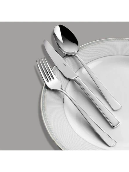 HiSar Optima Lara 24 Parça 6 Kişilik Çatal Kaşık Bıçak Takımı ürün görseli 1