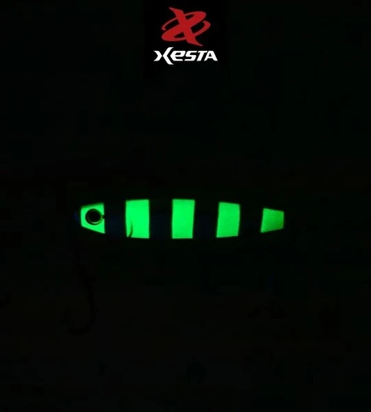 XESTA AFTER BURNER 40G JİG RENK:117.KZL - Resim 3