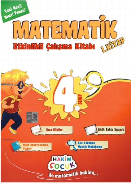 4.Sınıf Yeni Nesil Beceri Temelli Etkinlikli Hakim Set (8 Kitap) - Resim 3