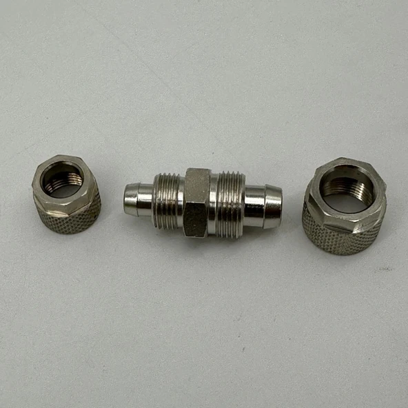 Metal Somun Sıkmalı Orantılı Nipel 4x6 - 8x10 - Resim 10