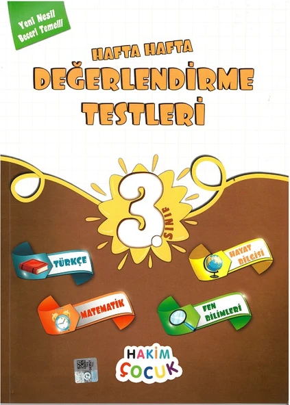 3.Sınıf Ders Ders Hafta Sonu Ödev Yaprakları + Değerlendirme Testleri - Resim 2