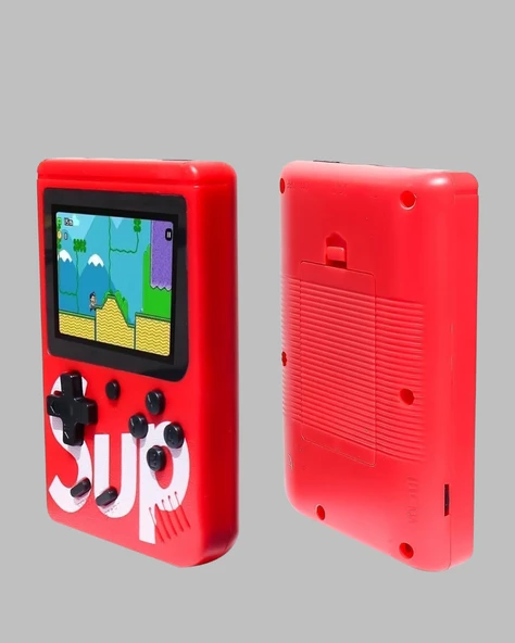 TV Çıkışlı Mini Retro El Konsolu 400 Oyunlu - Resim 5