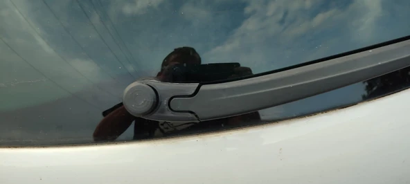 Seat Ibiza Arka Silecek Kapağı - 4931317 - Resim 4