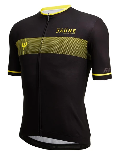 Santini Maillot Juane Tour De France Bisiklet Forması RE94075CYDOTS2TDF - Resim 2