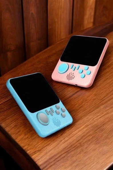 Oyun Konsolu Retro Oyun Konsolu Tv'ye Bağlanabilir Taşınabilir - Resim 5