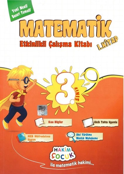 3.Sınıf Beceri Temelli Hakim Set (8 Kitap) - Resim 5